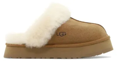 Produktbild von Ugg Hausschuhe für Damen, braunes Leder - 5