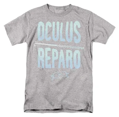 Immagine prodotto di Harry Potter - T-shirt unisex da uomo/donna, modello TV38648 (taglia 3XL), colore: Grigio melange sportivo