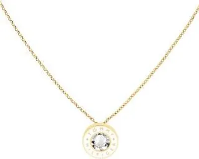 Immagine prodotto di Elegante collana placcata oro con cristalli a strati 2780801