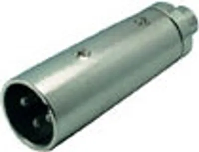 Produktbild von Adapter Cannon / XLR-Stecker an Cinchbuchse, Good Connections®