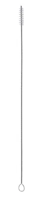 Produktbild von haug bürsten - Strohhalm-Bürste - Ø 8 mm - Zur einfachen Reinigung der Strohhalme - aus Nylon 6.0 und Edelstahl - 81169
