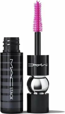 Produktbild von MAC Stack Micro Mascara für aufbaubares Volumen und präzise Definition, lang anhaltend, 8ml