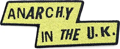 Produktbild von Sex Pistols Anarchy Aufnäher zum Aufnähen