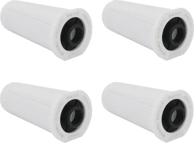 Produktbild von 4x Trade-Shop Wasserfilter / Filterpatrone Ersatz für Sage The Barista TouchTM BES880 Serie 1801, SES990, SES980, BES500, SES878, SES875, SES880