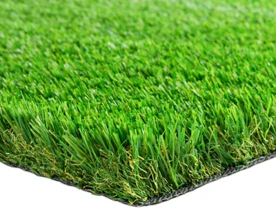Produktbild von Steffensmeier Kunstrasen Highland 37 mm – Strong Kollektion, 2.622 g/m², extrem UV-beständig+ Grün, Größe: 400x500 cm