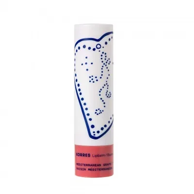 Immagine prodotto di Korres Balsamo labbra colorato con olio di semi d'uva mediterraneo - 5ml