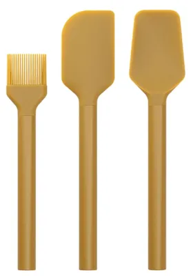 Imagen del producto de Rosti Emma: Juego de 3 piezas que incluye una espátula, una cuchara y un pincel