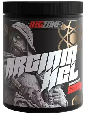 Zdjęcie produktu dla Big Zone Arginina HCL 500 g proszek w puszce