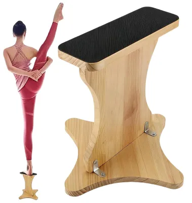Image de Entraîneur de gymnastique pour exercices de flexibilité