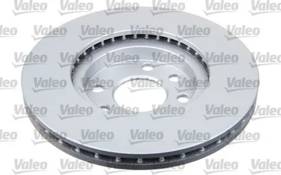 Produktbild von 2x VALEO Bremsscheiben Vorne für OPEL Corsa C Schrägheck (X01) 260mm 672658