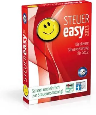 Immagine prodotto di Steuer easy 2013 (per la dichiarazione dei redditi relativa all'anno fiscale 2012)