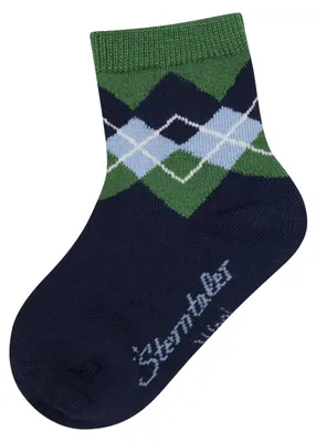 Produktbild von Socken Wolle Karo