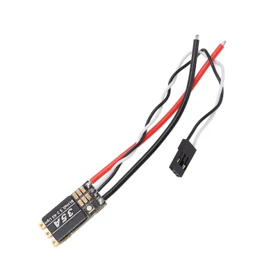 Zdjęcie produktu dla Bezszczotkowy ESC, bezszczotkowy ESC 35A, elektroniczny bezszczotkowy ESC, bezszczotkowy ESC do dronów, bezszczotkowy ESC do quadkopterów Multirotor, części do pojazdów RC