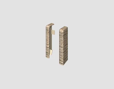 Immagine prodotto di EGGER Terminale sinistra/destra 6 cm CUB Rovere grigio-marrone