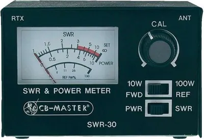Image de Albrecht Réflecteur SWR 30 / Power-Meter Code 4412