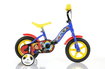 Immagine prodotto di SAM IL POMPIERE 10", bicicletta per bambini