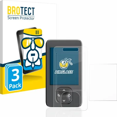 Produktbild von 3x BROTECT Schutzglas für Dexcom G7 CGM Schutzfolie Panzer Folie Glas Display Schutz klar