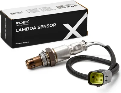 Produktbild von RIDEX Lambdasonde für NISSAN Qashqai / Qashqai +2 I (J10, NJ10) Beheizt 300mm 3922L1093