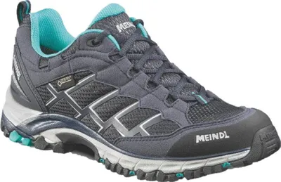 Image de Meindl Caribe Lady GTX Femmes Velours/Mesh Outdoor chaussures marine, semelle intérieure amovible Air-Activ