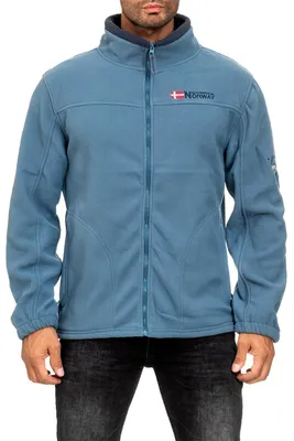 Produktbild von Geographical Norway Herren Regular Fit Jacke  tamazonie Petrol S