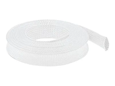 Image de DELOCK Geflechtschlauch dehnbar 5 m x 25 mm weiß