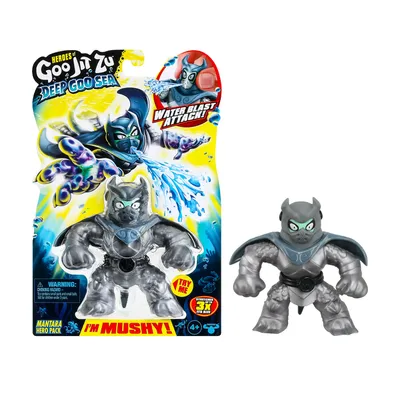 Produktbild von Goo Jit Zu Deep Goo Sea - Mantara, Dehnbare Spielzeugfigur, 4 Jahr(e), Mehrfarbig