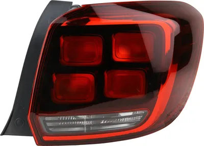Immagine prodotto di Johns, si adatta a Dacia Sandero luce posteriore combinata II 01/17- lato passeggero destro