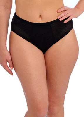 Productafbeelding van Fantasie Demure Taille Slip FL103251 Zwart - Maat: M
