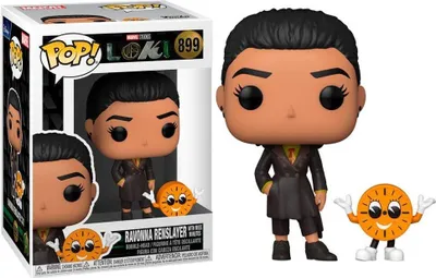 Zdjęcie produktu dla Funko POP! Loki Ravonna Renslayer Pani Minut 899