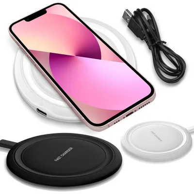 Produktbild von QI Wireless Ladegerät für Apple iPhone 17 16 16e Pro Max Air Ladestation 15W