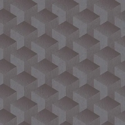 Produktbild von A.S. Creation | Premium Wall 2 | 389633 | Vliestapete | Grafisch | 10.05 x 0.53 m | Dunkelgrau | Wohnzimmer | Flur | Büro | Küche | Wohnräume
