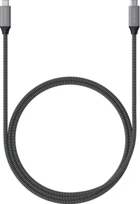 Immagine prodotto di Satechi Cavo USB4 da C a C NeroGrigio da USB-C a USB-C 08m