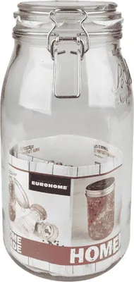 Produktbild von Vorratsglas mit Deckel/Bügelverschluss BOCAUX 2l EUROHOME®