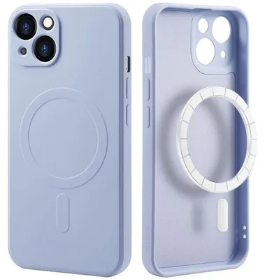 Imagen del producto de Funda de Colores con MagSafe para Apple iPhone 13 - Lila