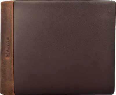 Produktbild von Maitre Herren Brieftasche Portemonnaie Leder Dark brown