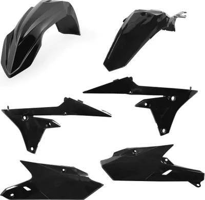Image de Kit carénage 6 pièces ACERBIS noir pour YAMAHA YZ F