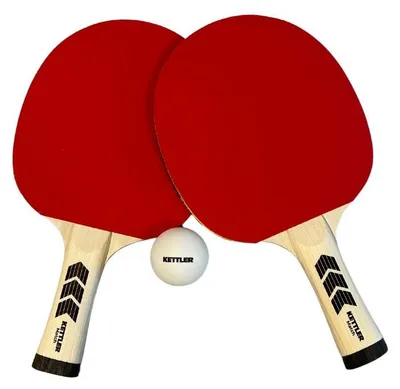 Produktbild von KETTLER Tischtennisschläger-Set Match