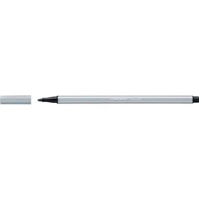 Zdjęcie produktu dla Pióro kulkowe Premium - STABILO Pen 68 - Pojedyncze pióro - jasnoszare