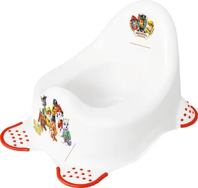 Produktbild von Keeeper Paw Patrol Babytopf Anti-Rutsch-Funktion Adam Weiß Ab ca. 18 bis 36 M
