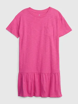 Produktbild von GAP Kinderkleid mit Tasche, Größe M