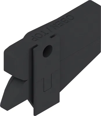Image de BLUM CABLOXX Unité de verrouillage droite, plastique noir