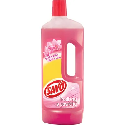 Zdjęcie produktu dla Savo, Środek czyszczący do podłóg, kwiatowy zapach, 750 ml