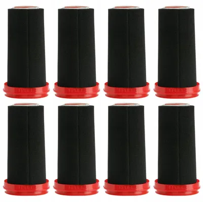 Produktbild von Staubsaugerfilter - 8 Stück - Hochwertiger Ersatz - Bosch Flexxo Serie 4 - Waschbarer Filter