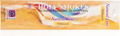 Produktbild von Holy Smokes - Weihrauch | Natural Line Räucherstäbchen