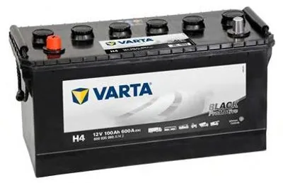 Produktbild von VARTA Promotive Black H4 Starterbatterie 12V 100Ah 600A/EN E41 LKW Batterie
