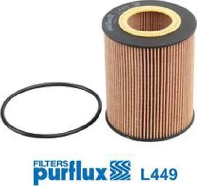 Produktbild von Ölfilter PURFLUX L449 Filtereinsatz für VOLVO XC60 (156) für LAND ROVER Freelander 2 SUV (L359)