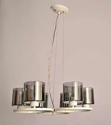 Zdjęcie produktu dla Lampa sufitowa do salonu, lampa wisząca, nowoczesny żyrandol, elegancki,