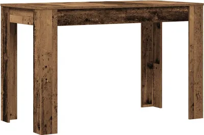 Produktbild von vidaXL Esstisch Altholz-Optik 120x60x76 cm Holzwerkstoff