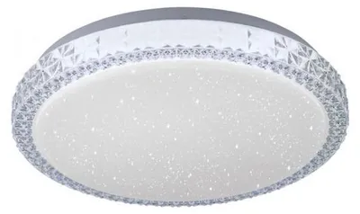 Produktbild von JUST LIGHT FRIDA LED Deckenleuchte CCT 9,3W transparent 14370-00