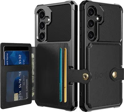 Produktbild von Hülle Samsung Galaxy S24 Schutzhülle - Cazy - Schwarz